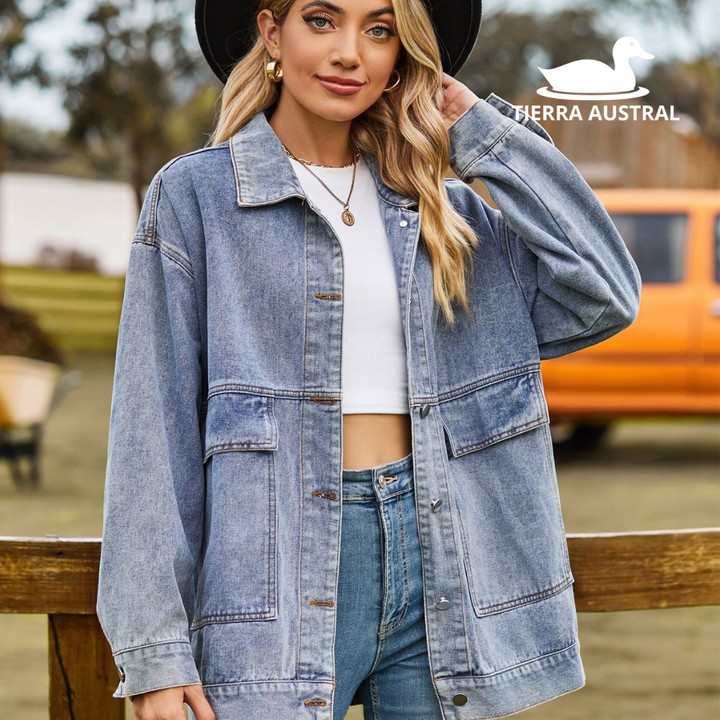 CHAQUETA ARTESANAL DENIM™ | EDICION LIMITADA PREMIUM