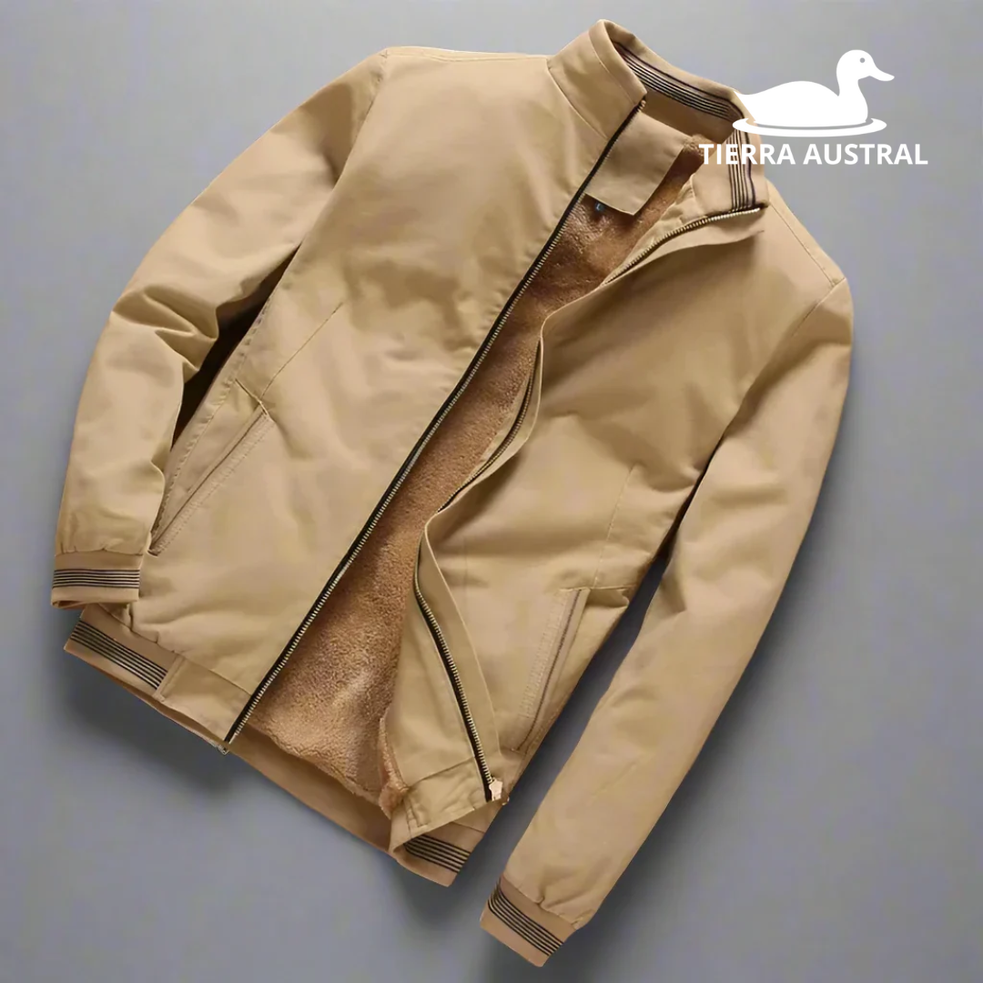 CHAQUETA ARTESANAL FLECCE™ | EDICION LIMITADA